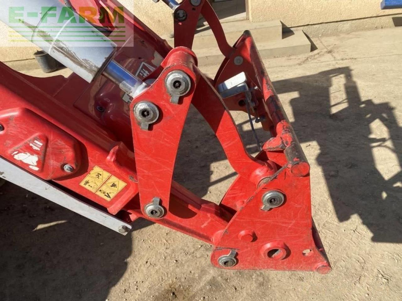 Traktor Türe ait Zetor proxima plus 100, Gebrauchtmaschine içinde SZEGED (resim 16)