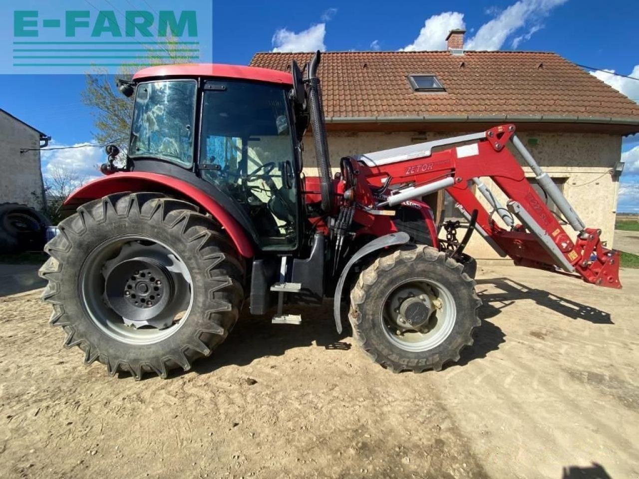 Traktor tipa Zetor proxima plus 100, Gebrauchtmaschine u SZEGED (Slika 8)