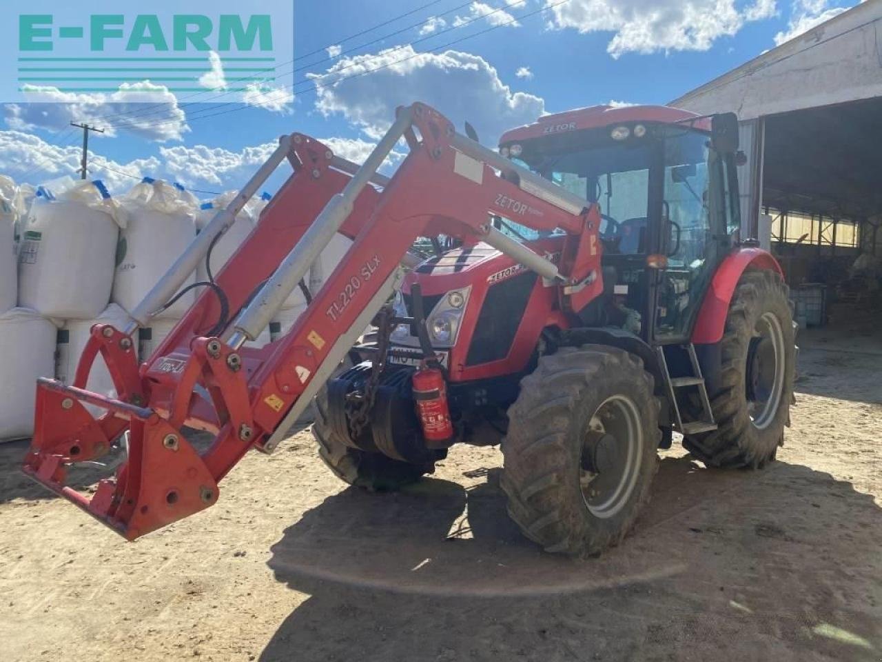 Traktor a típus Zetor proxima plus 100, Gebrauchtmaschine ekkor: SZEGED (Kép 1)