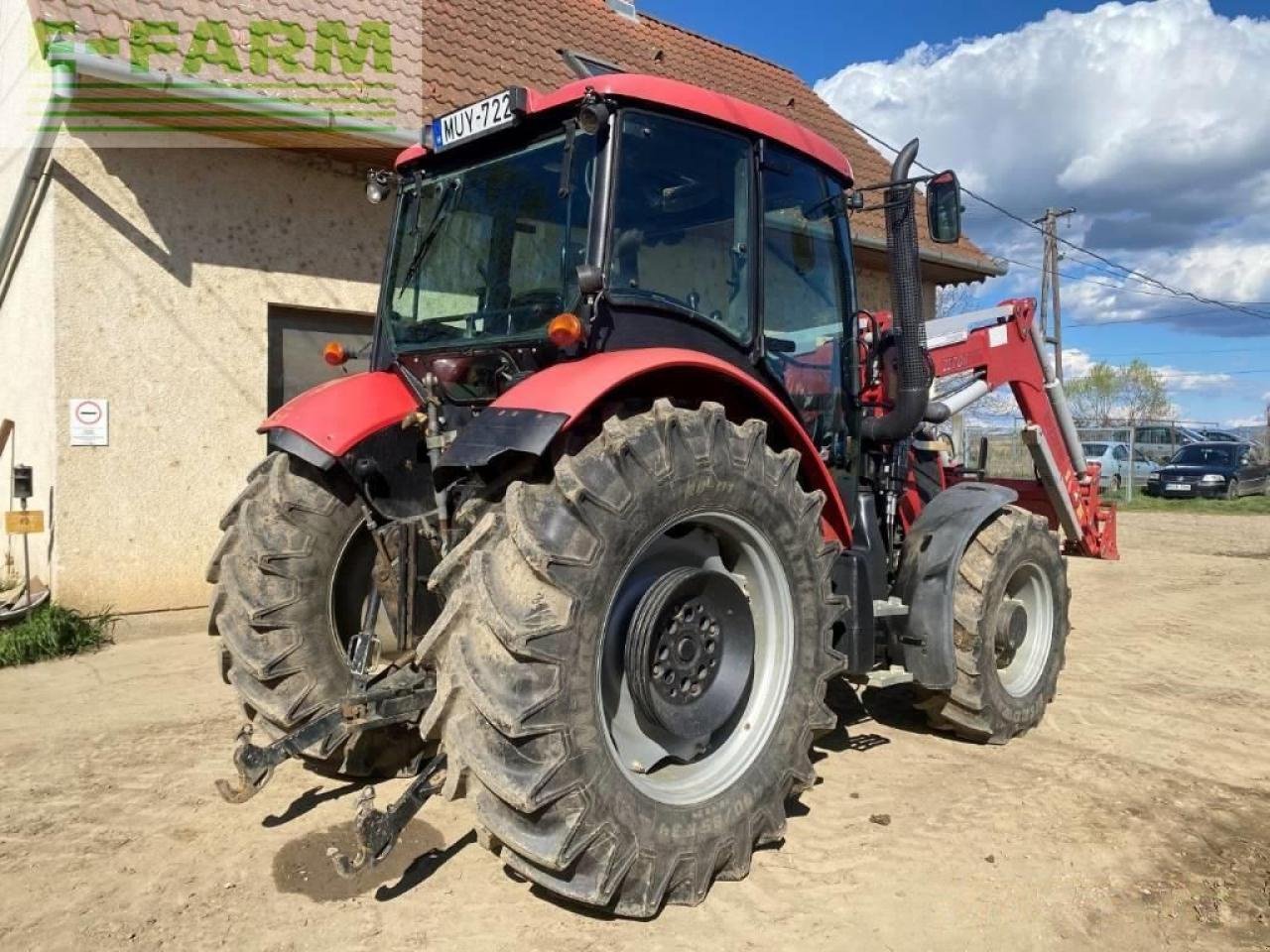 Traktor a típus Zetor proxima plus 100, Gebrauchtmaschine ekkor: SZEGED (Kép 3)