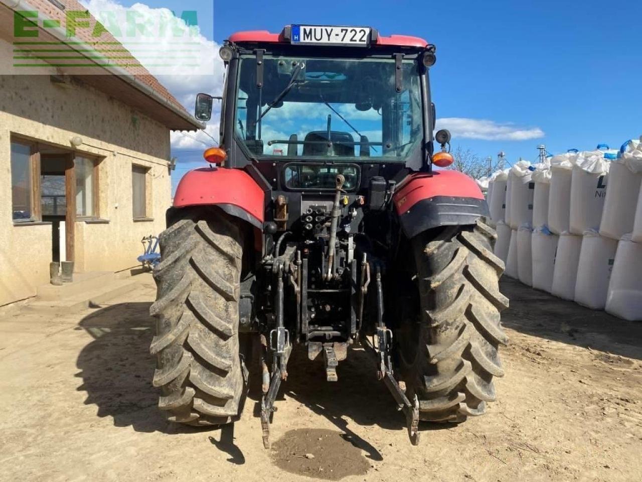 Traktor a típus Zetor proxima plus 100, Gebrauchtmaschine ekkor: SZEGED (Kép 9)