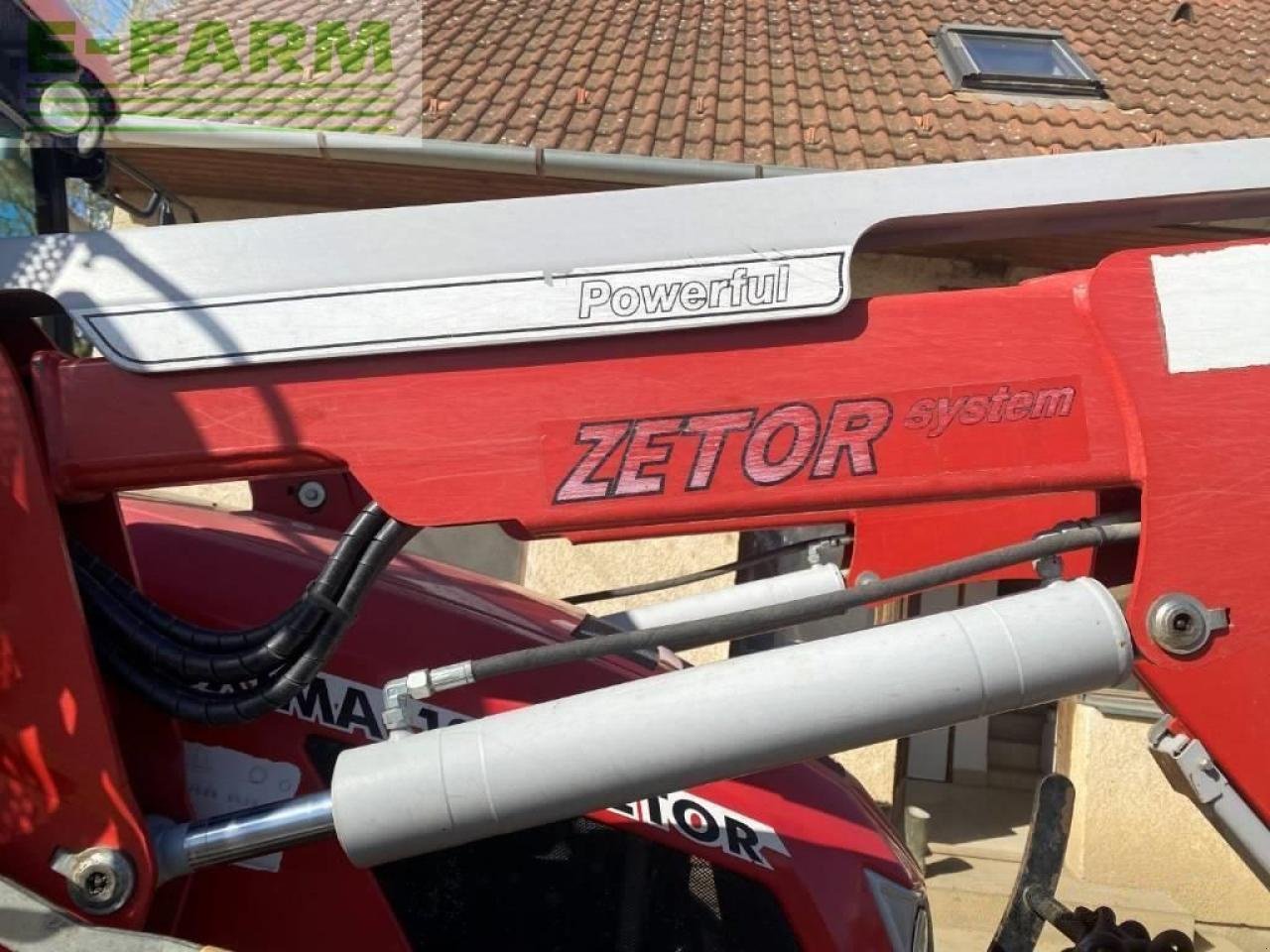 Traktor a típus Zetor proxima plus 100, Gebrauchtmaschine ekkor: SZEGED (Kép 15)