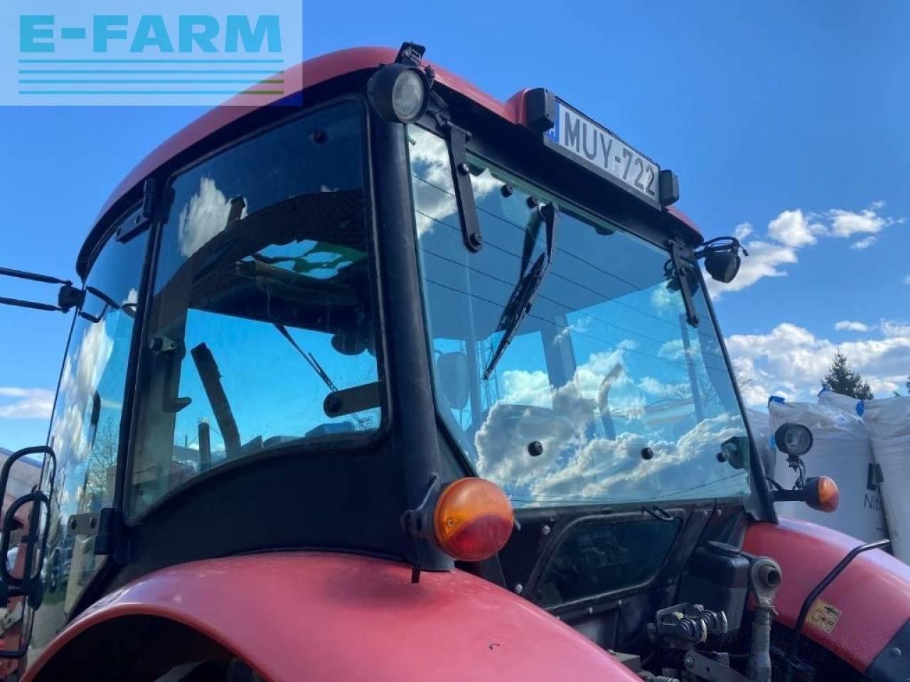 Traktor a típus Zetor proxima plus 100, Gebrauchtmaschine ekkor: SZEGED (Kép 19)