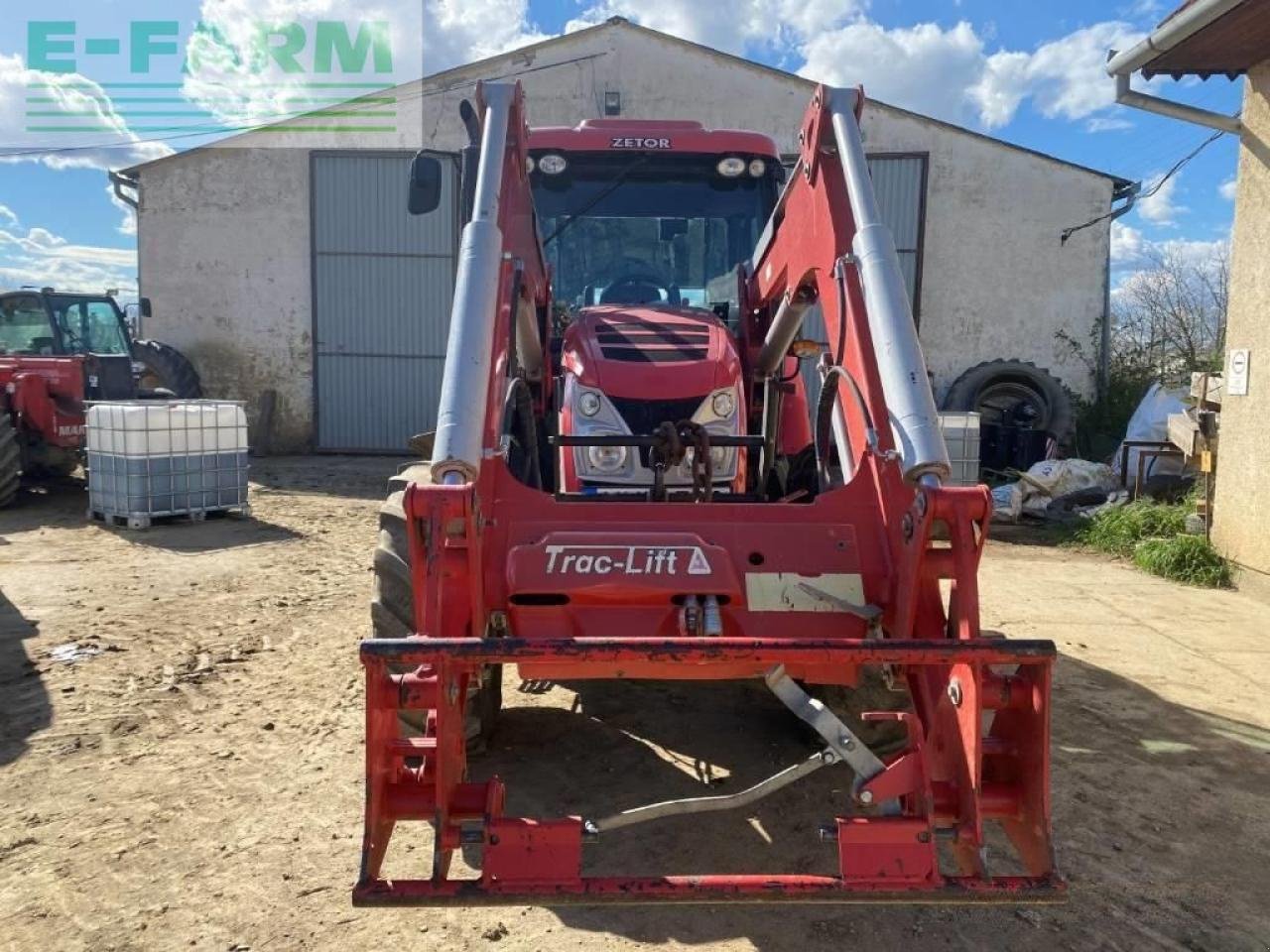 Traktor a típus Zetor proxima plus 100, Gebrauchtmaschine ekkor: SZEGED (Kép 7)