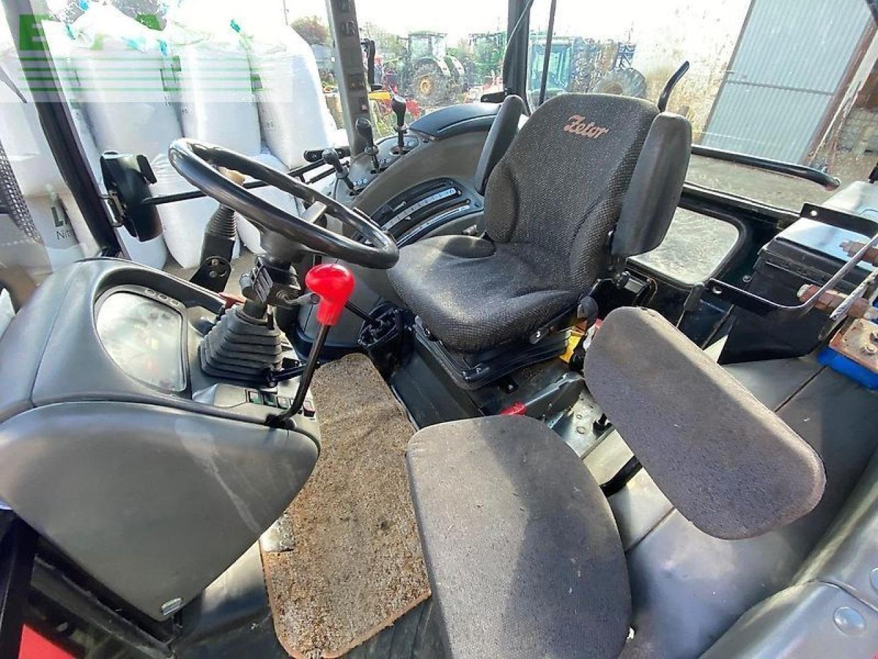 Traktor Türe ait Zetor proxima plus 100, Gebrauchtmaschine içinde SZEGED (resim 19)