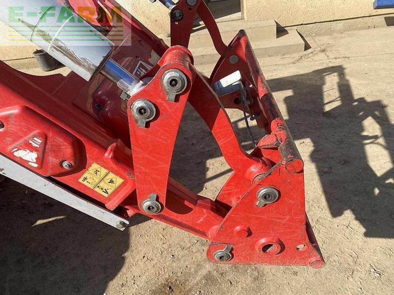 Traktor del tipo Zetor proxima plus 100, Gebrauchtmaschine In SZEGED (Immagine 8)