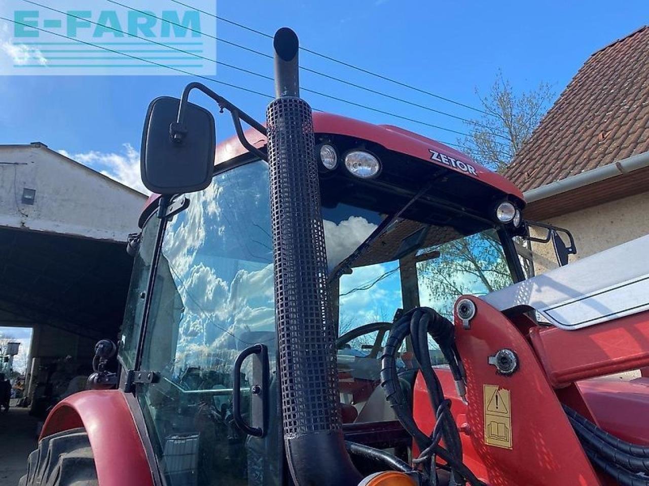 Traktor del tipo Zetor proxima plus 100, Gebrauchtmaschine In SZEGED (Immagine 9)