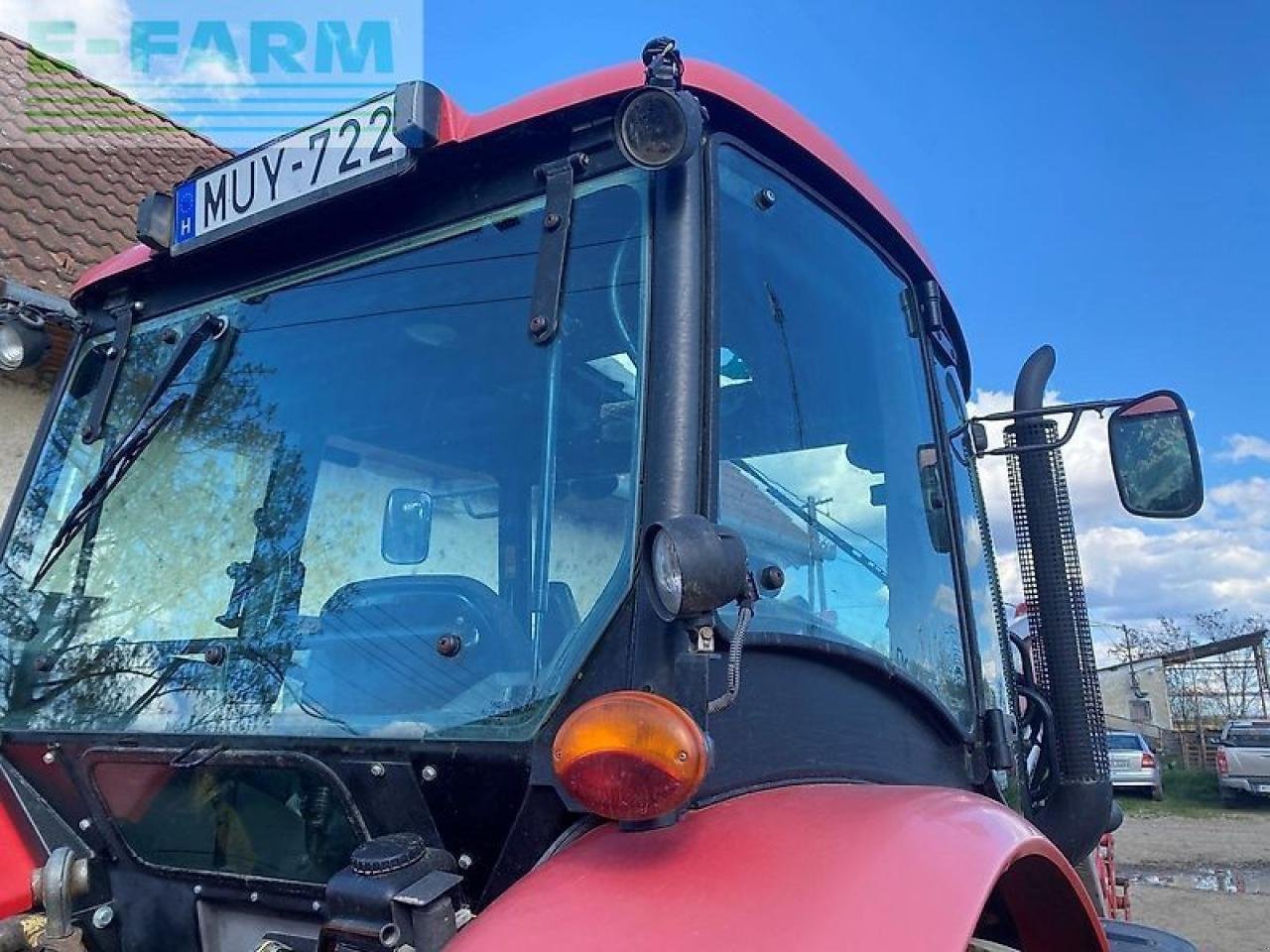 Traktor del tipo Zetor proxima plus 100, Gebrauchtmaschine In SZEGED (Immagine 10)