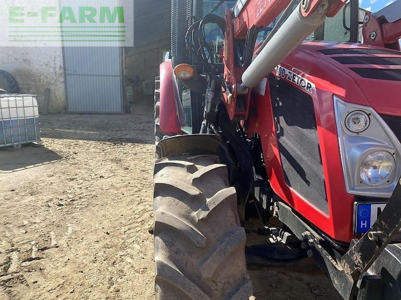 Traktor del tipo Zetor proxima plus 100, Gebrauchtmaschine In SZEGED (Immagine 17)