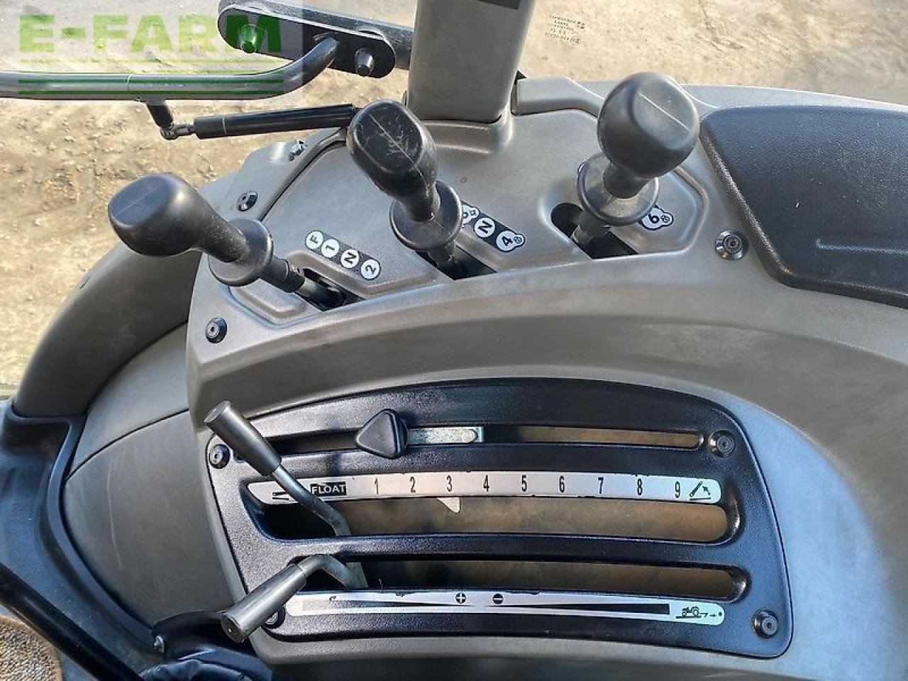 Traktor del tipo Zetor proxima plus 100, Gebrauchtmaschine In SZEGED (Immagine 20)
