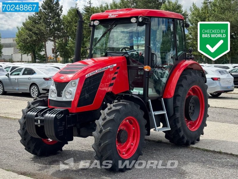 Traktor del tipo Zetor Proxima Plus 110 4X4 MORE UNITS AVAILABLE!, Neumaschine In Veghel (Immagine 1)
