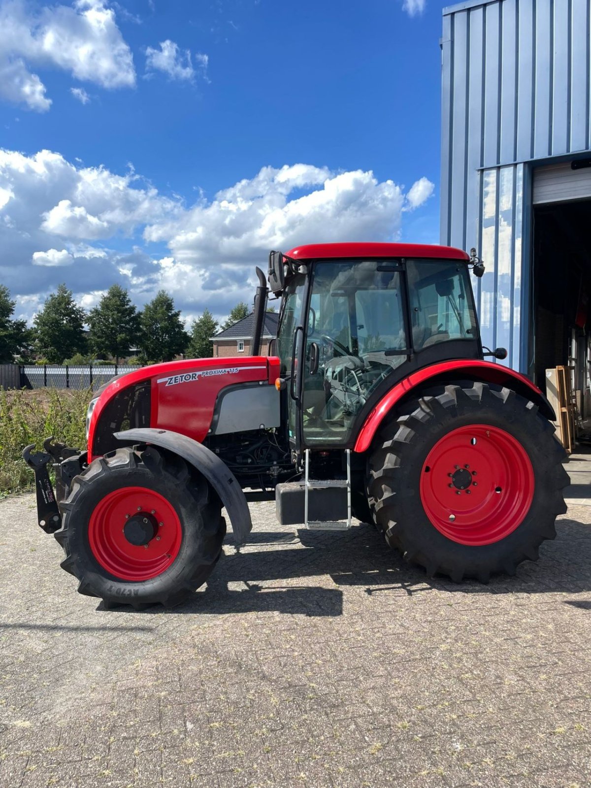 Traktor типа Zetor Proxima Power 115, Gebrauchtmaschine в Goor (Фотография 2)