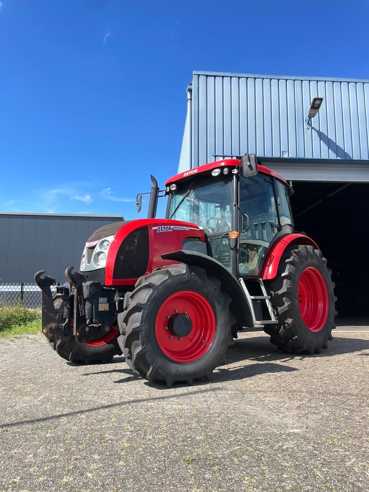 Traktor типа Zetor Proxima Power 115, Gebrauchtmaschine в Goor (Фотография 1)