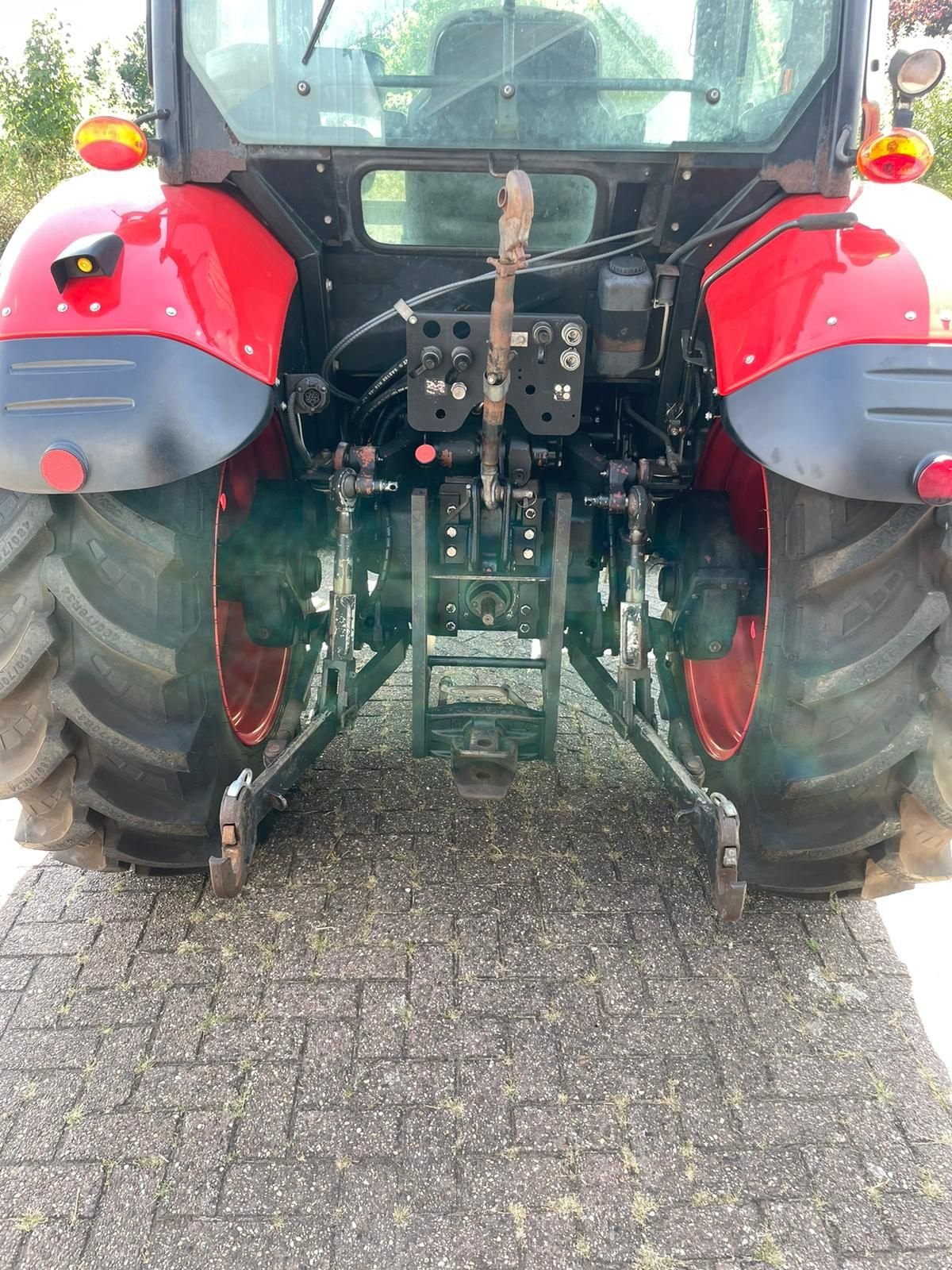 Traktor типа Zetor Proxima Power 115, Gebrauchtmaschine в Goor (Фотография 7)