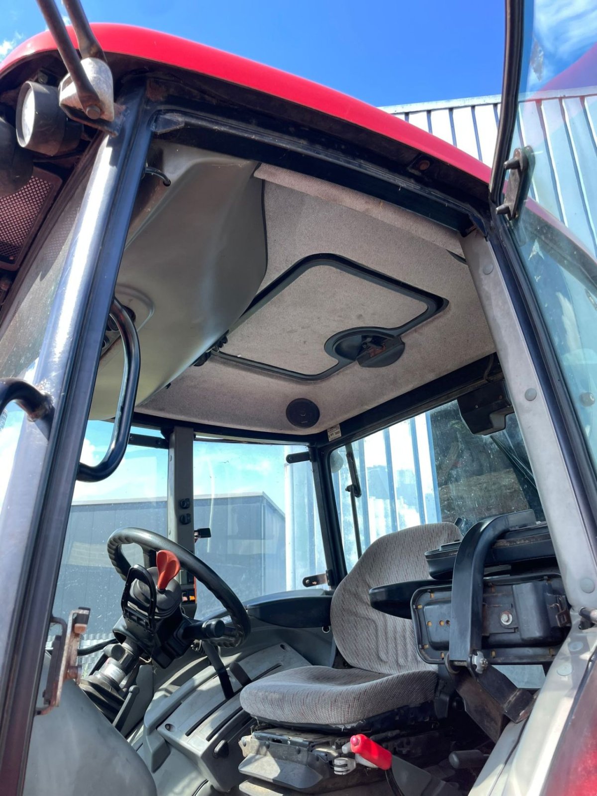 Traktor типа Zetor Proxima Power 115, Gebrauchtmaschine в Goor (Фотография 9)