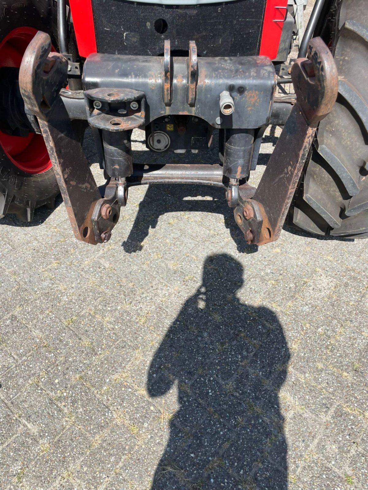 Traktor типа Zetor Proxima Power 115, Gebrauchtmaschine в Goor (Фотография 8)