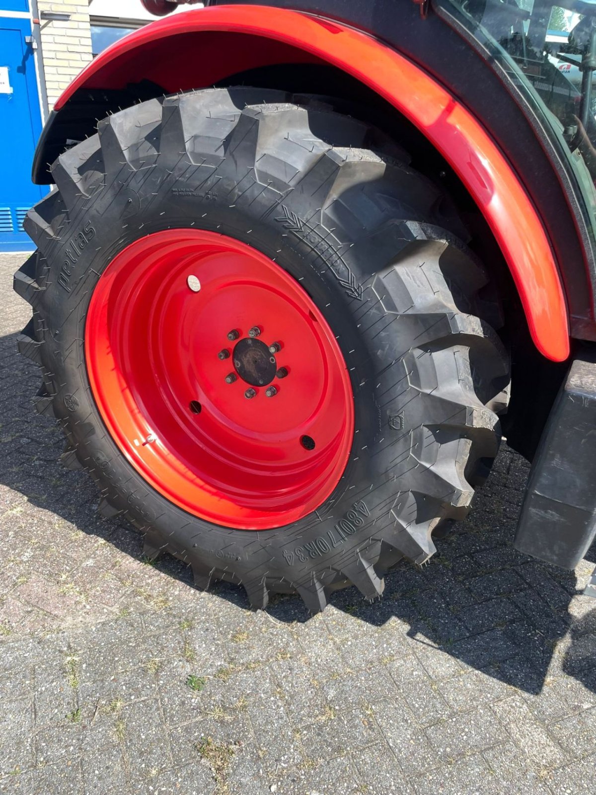 Traktor типа Zetor Proxima Power 115, Gebrauchtmaschine в Goor (Фотография 4)