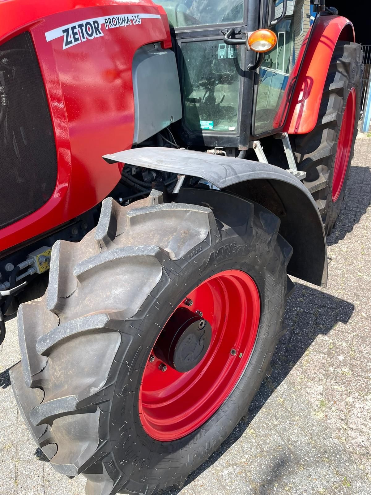 Traktor типа Zetor Proxima Power 115, Gebrauchtmaschine в Goor (Фотография 3)