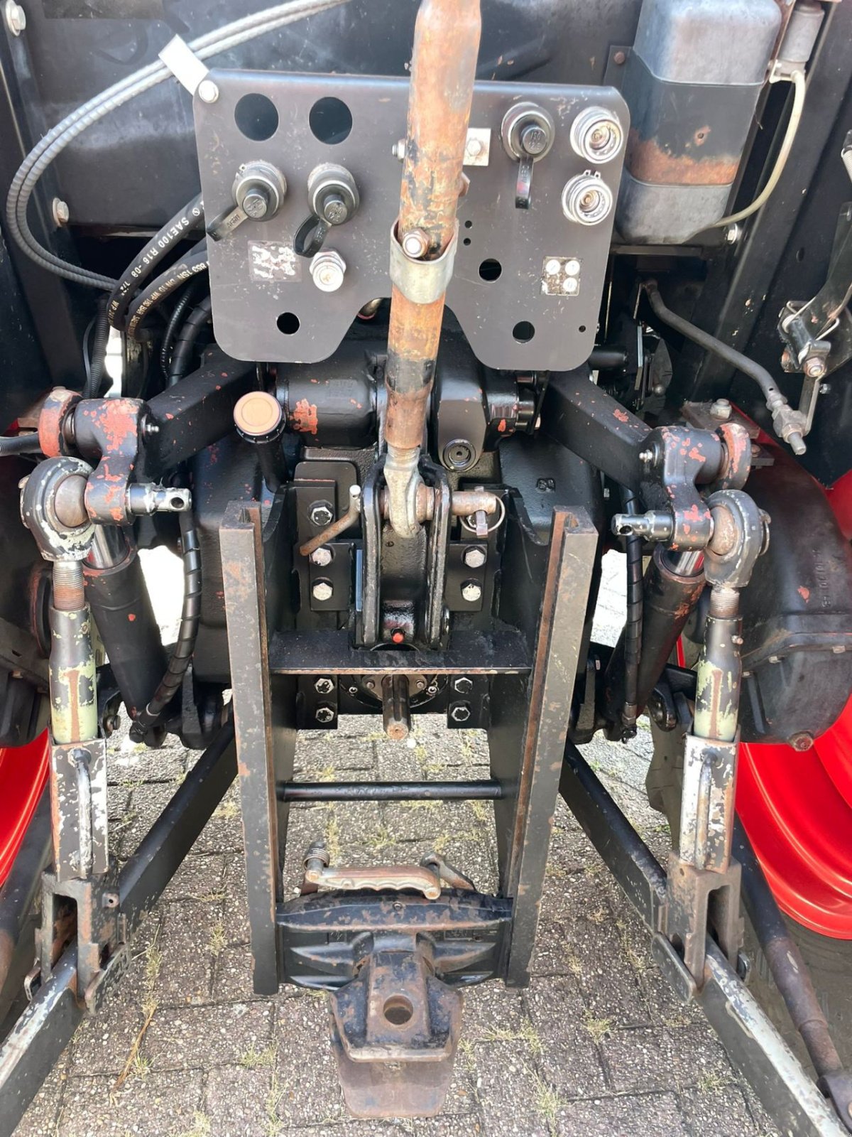 Traktor типа Zetor Proxima Power 115, Gebrauchtmaschine в Goor (Фотография 5)