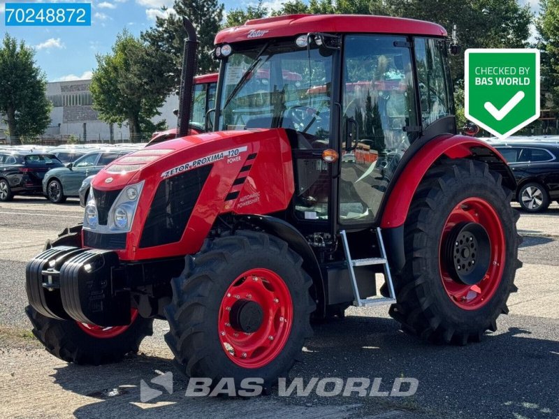 Traktor del tipo Zetor Proxima Power 120 4X4 MORE UNITS AVAILABLE!, Neumaschine In Veghel (Immagine 1)