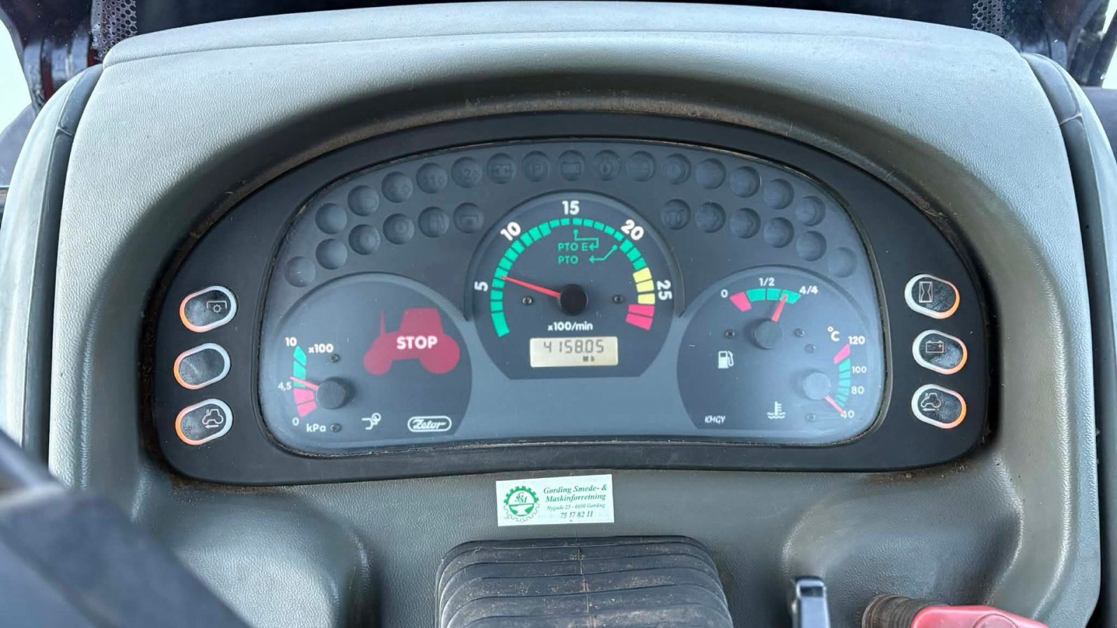 Traktor del tipo Zetor proxima power 120 Zetor Proxima Power 120, Gebrauchtmaschine en Gørding (Imagen 5)