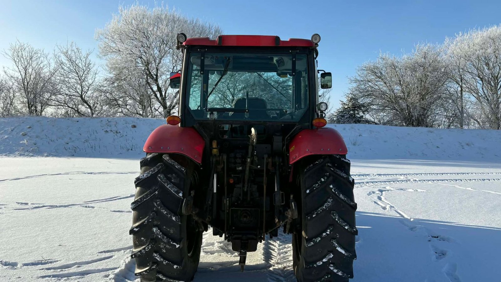 Traktor del tipo Zetor proxima power 120 Zetor Proxima Power 120, Gebrauchtmaschine en Gørding (Imagen 3)