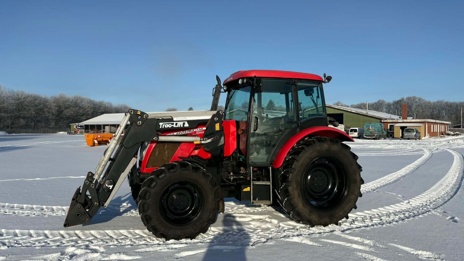 Traktor del tipo Zetor proxima power 120 Zetor Proxima Power 120, Gebrauchtmaschine en Gørding (Imagen 1)