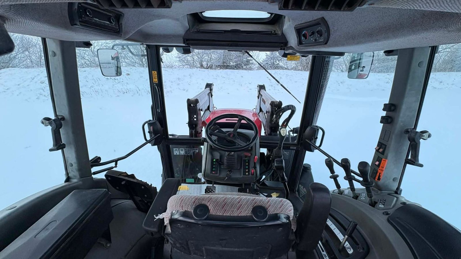 Traktor del tipo Zetor proxima power 120 Zetor Proxima Power 120, Gebrauchtmaschine en Gørding (Imagen 4)