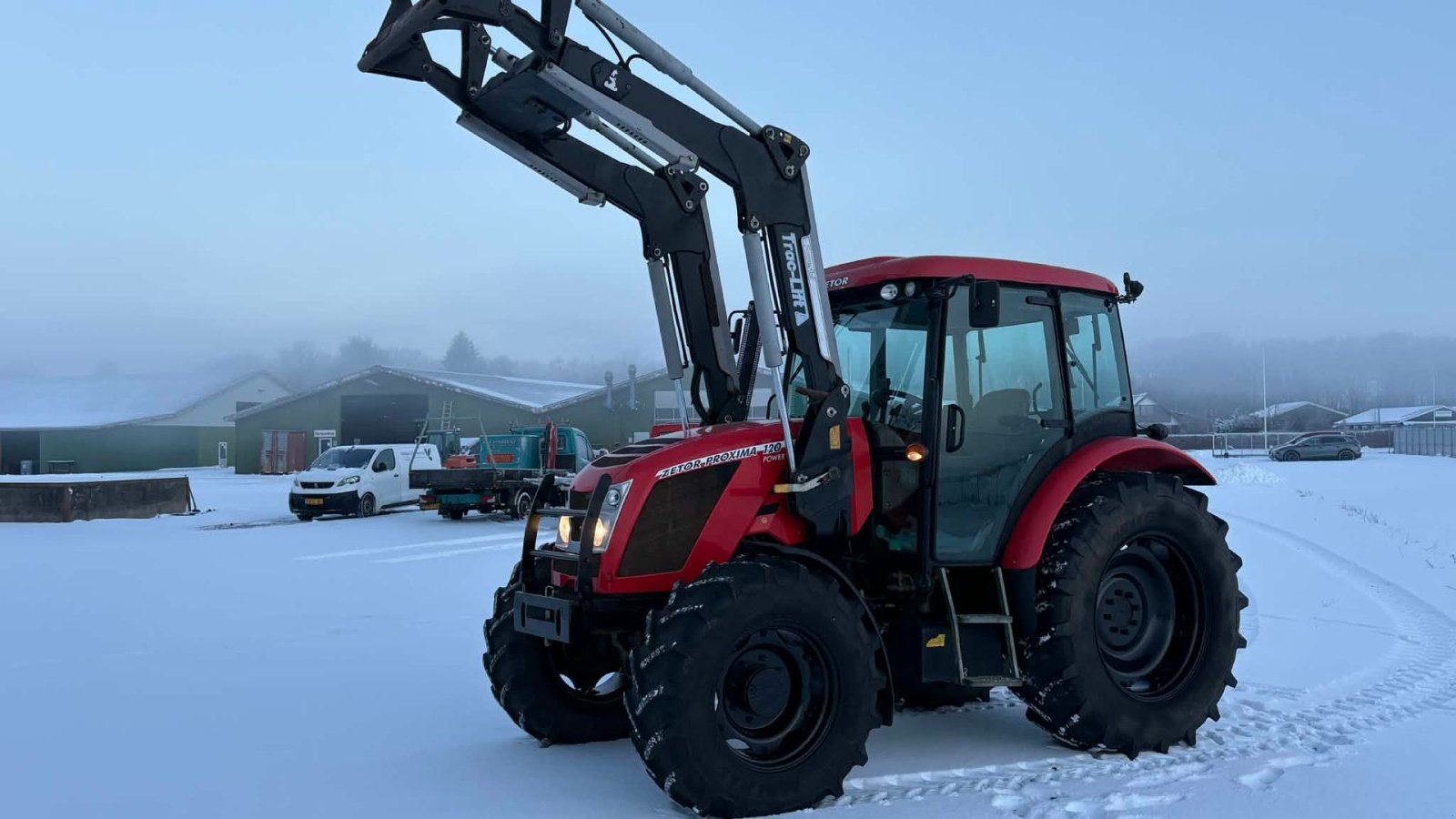 Traktor del tipo Zetor proxima power 120 Zetor Proxima Power 120, Gebrauchtmaschine en Gørding (Imagen 2)