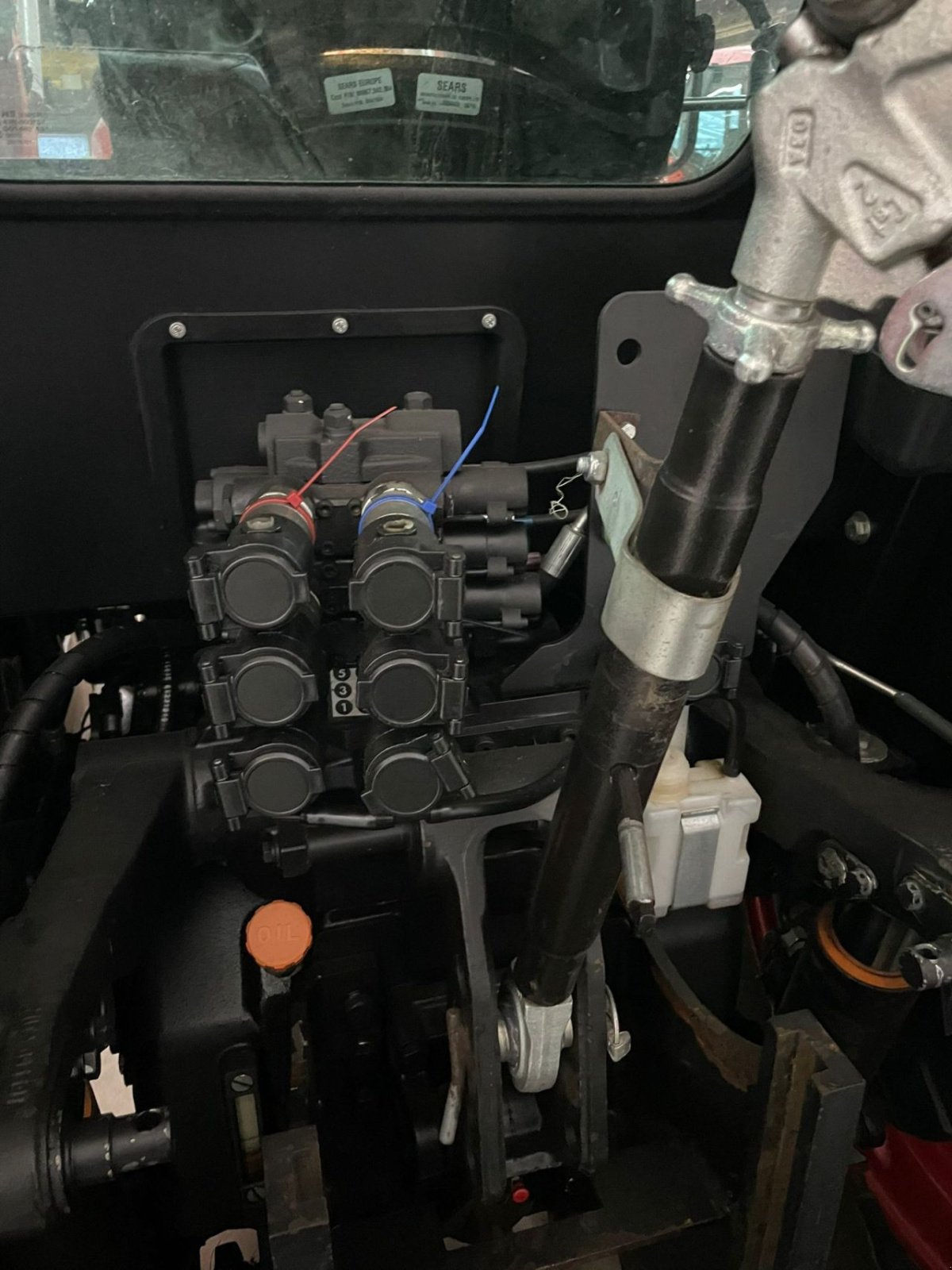 Traktor типа Zetor Proxima Power 120, Gebrauchtmaschine в Goor (Фотография 6)