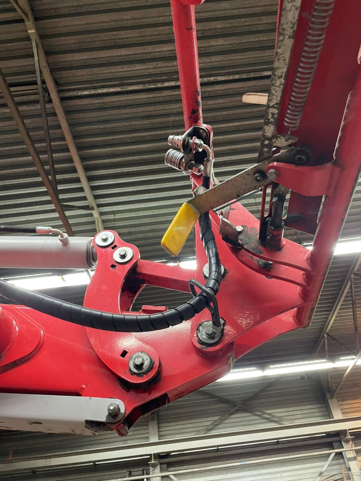 Traktor типа Zetor Proxima Power 120, Gebrauchtmaschine в Goor (Фотография 3)