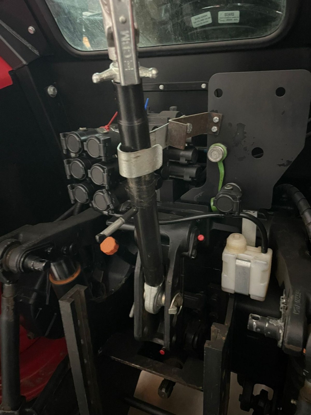 Traktor типа Zetor Proxima Power 120, Gebrauchtmaschine в Goor (Фотография 5)