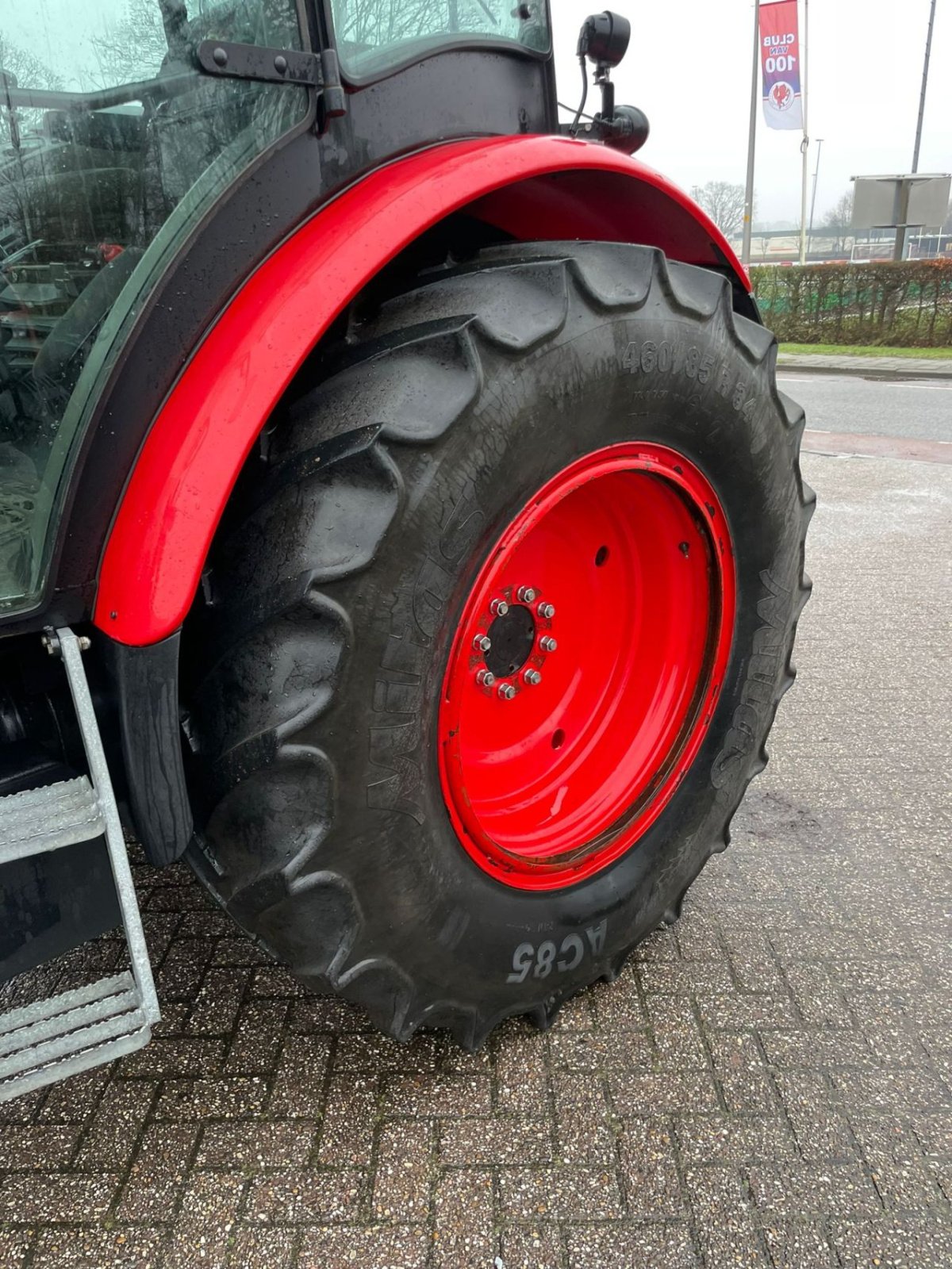 Traktor typu Zetor Proxima Power 120, Gebrauchtmaschine v Goor (Obrázok 8)