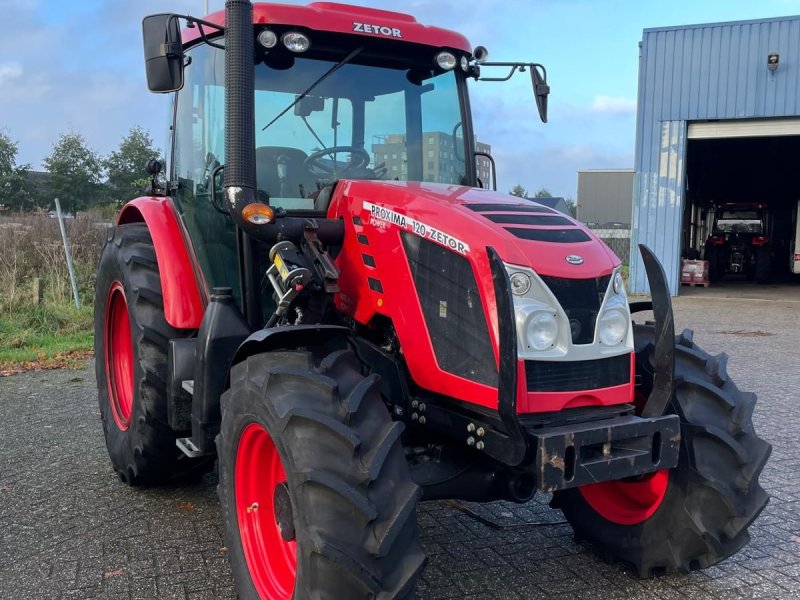 Traktor van het type Zetor Proxima Power 120, Gebrauchtmaschine in Goor (Foto 1)