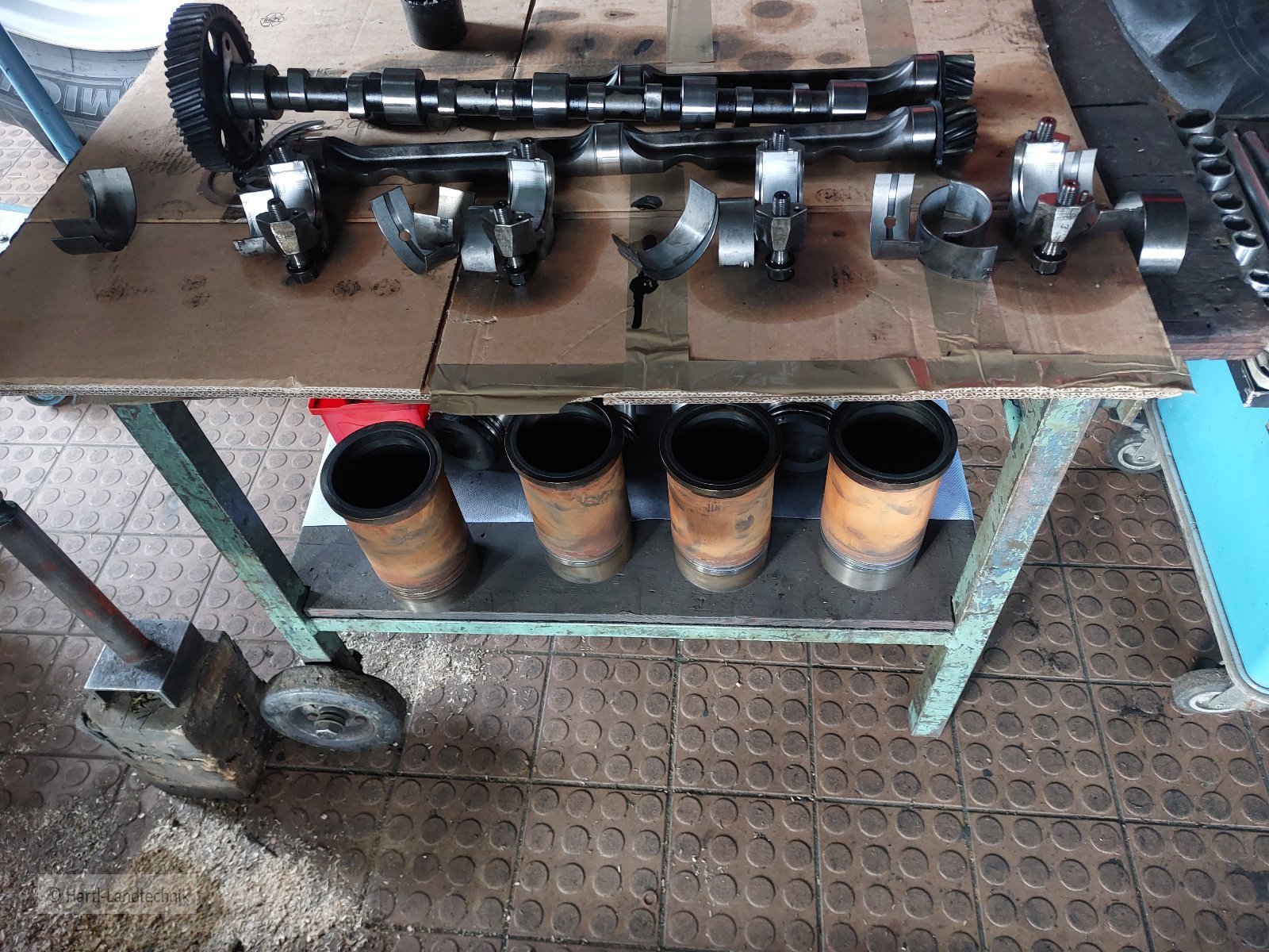 Traktor del tipo Zetor Reparatur aller Modelle, Neumaschine en Ortenburg (Imagen 8)