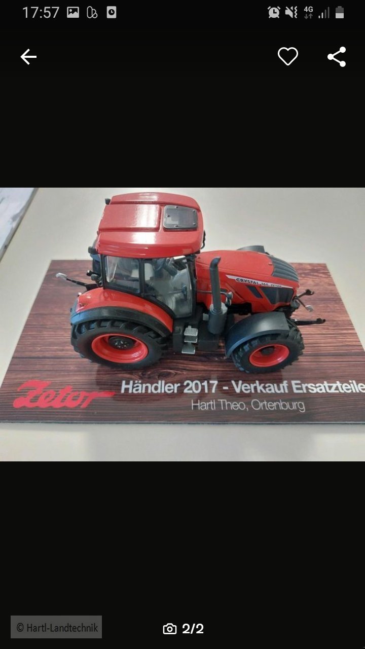 Traktor del tipo Zetor Reparatur aller Modelle, Neumaschine en Ortenburg (Imagen 1)