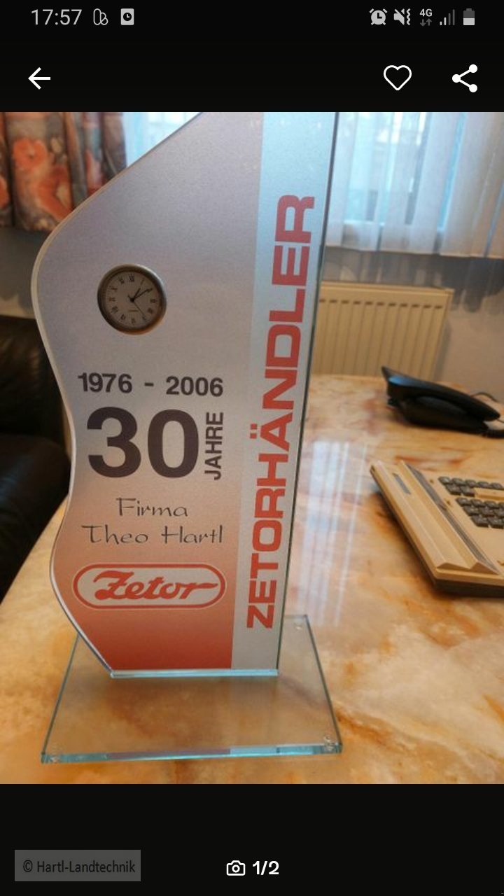 Traktor del tipo Zetor Reparatur aller Modelle, Neumaschine en Ortenburg (Imagen 2)