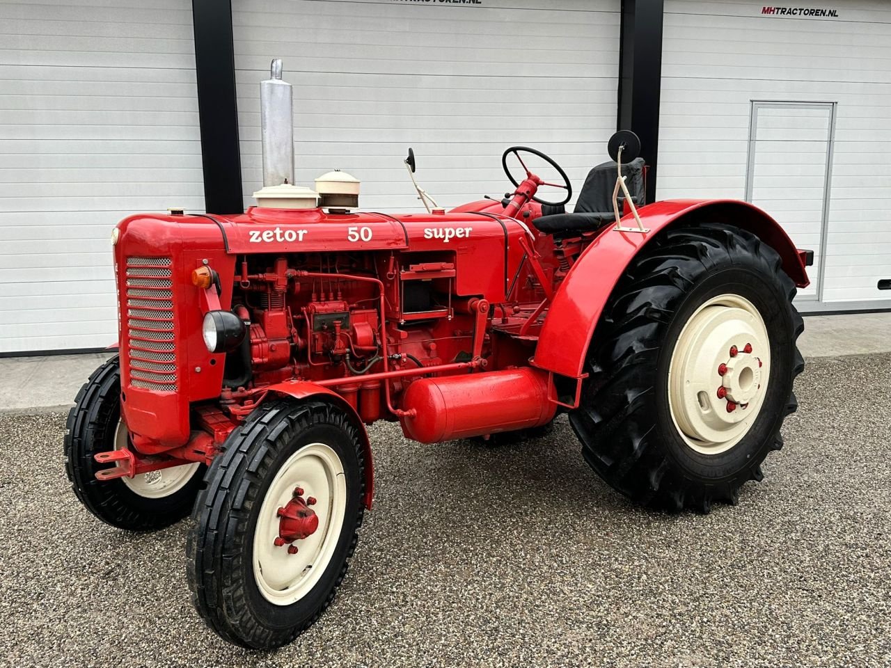 Traktor tip Zetor Super 50, Gebrauchtmaschine in Linde (dr) (Poză 2)