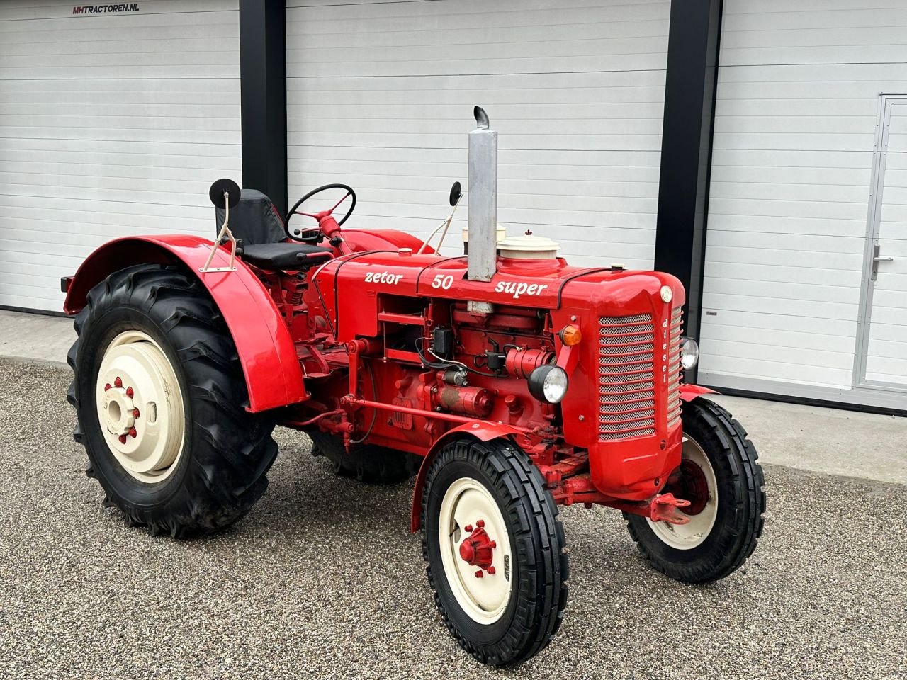 Traktor typu Zetor SUPER 50, Gebrauchtmaschine v Linde (dr) (Obrázek 1)