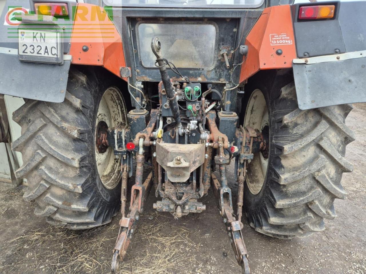 Traktor of the type Zetor ZTS 123 45, Gebrauchtmaschine in Hamburg (Picture 3)
