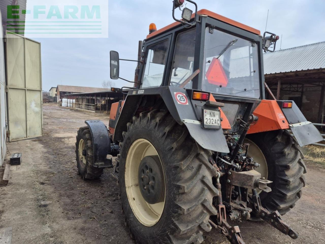 Traktor of the type Zetor ZTS 123 45, Gebrauchtmaschine in Hamburg (Picture 9)