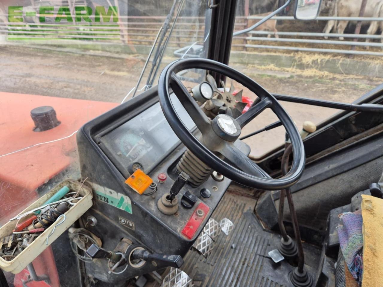 Traktor of the type Zetor ZTS 123 45, Gebrauchtmaschine in Hamburg (Picture 10)