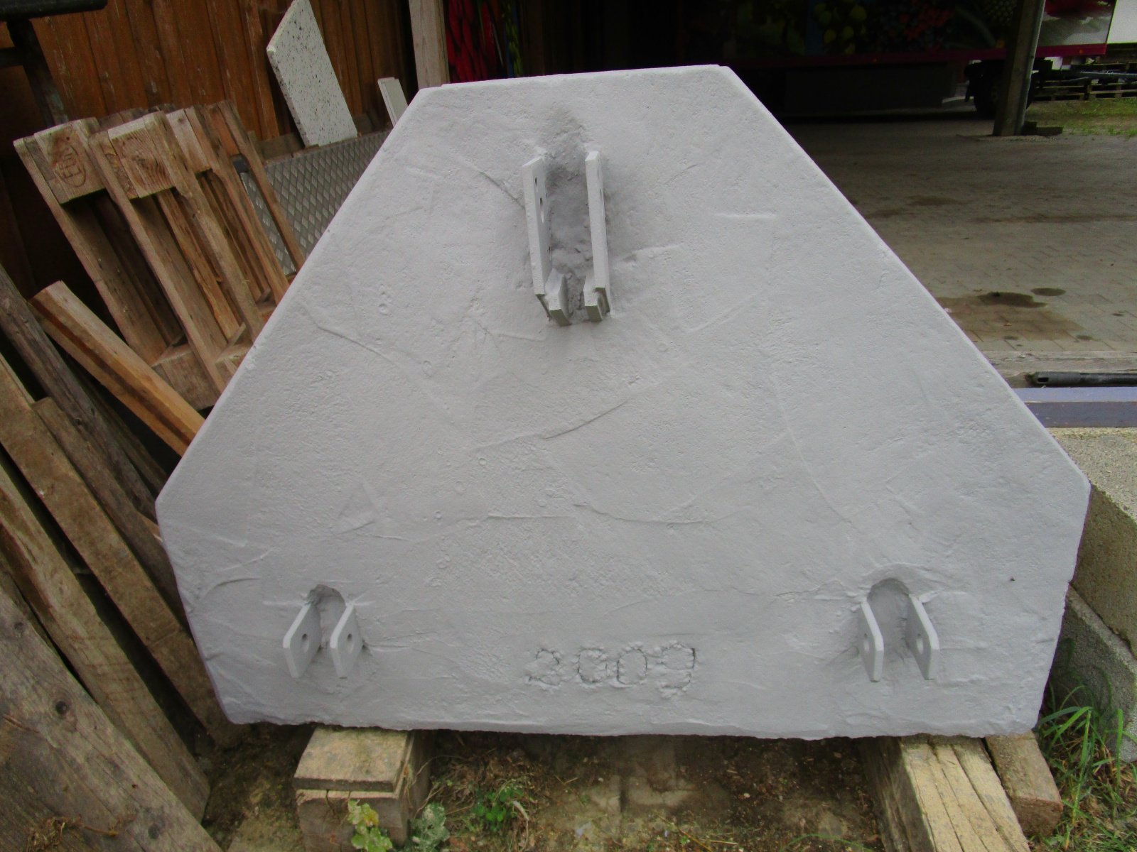 Transporter & Motorkarre a típus A. Demmler Schleppergewicht, Gebrauchtmaschine ekkor: Breitenbrunn (Kép 2)