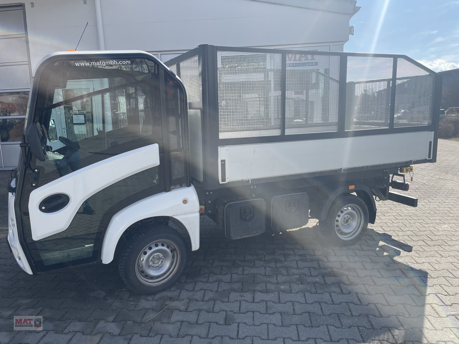 Transporter & Motorkarre a típus Addax Elektrofahrzeug MTX, Gebrauchtmaschine ekkor: Waldkraiburg (Kép 1)