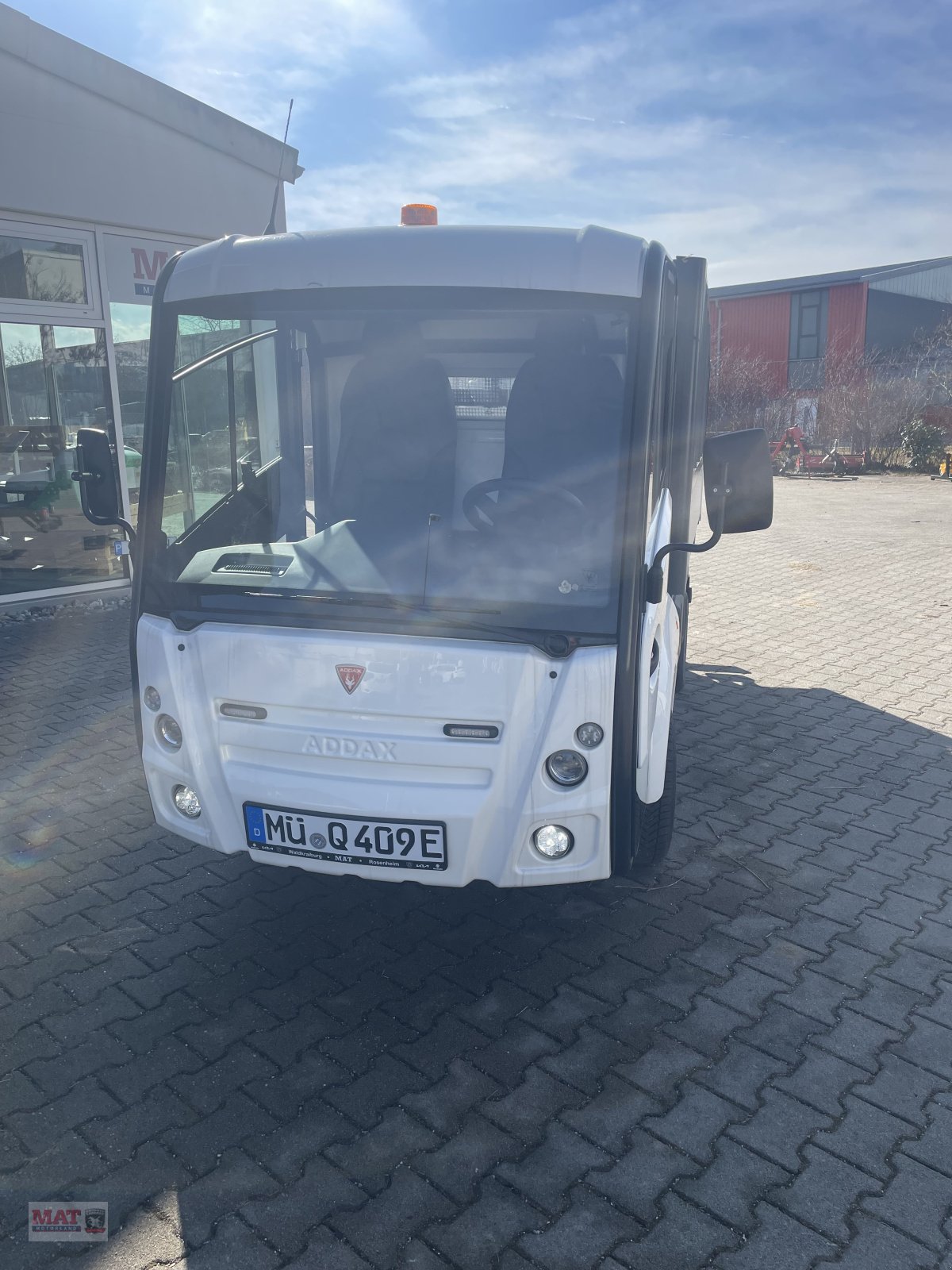 Transporter & Motorkarre a típus Addax Elektrofahrzeug MTX, Gebrauchtmaschine ekkor: Waldkraiburg (Kép 2)