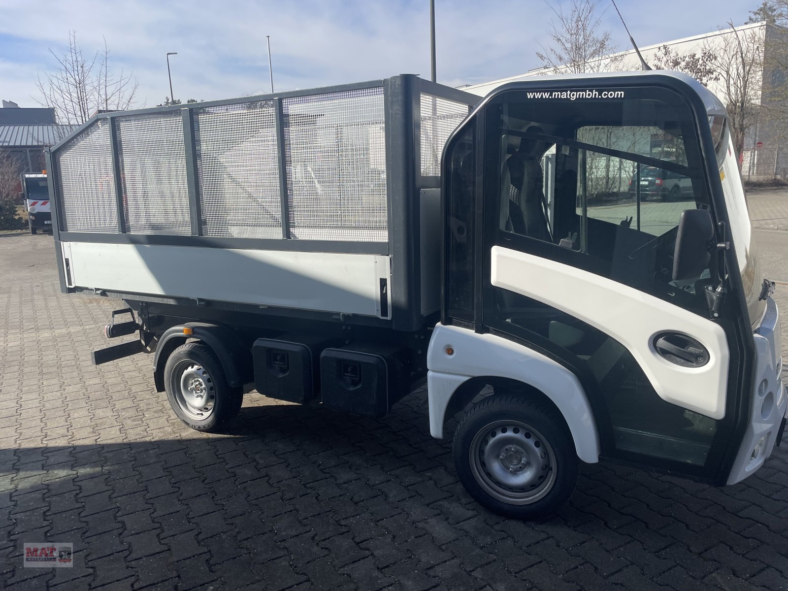 Transporter & Motorkarre a típus Addax Elektrofahrzeug MTX, Gebrauchtmaschine ekkor: Waldkraiburg (Kép 3)