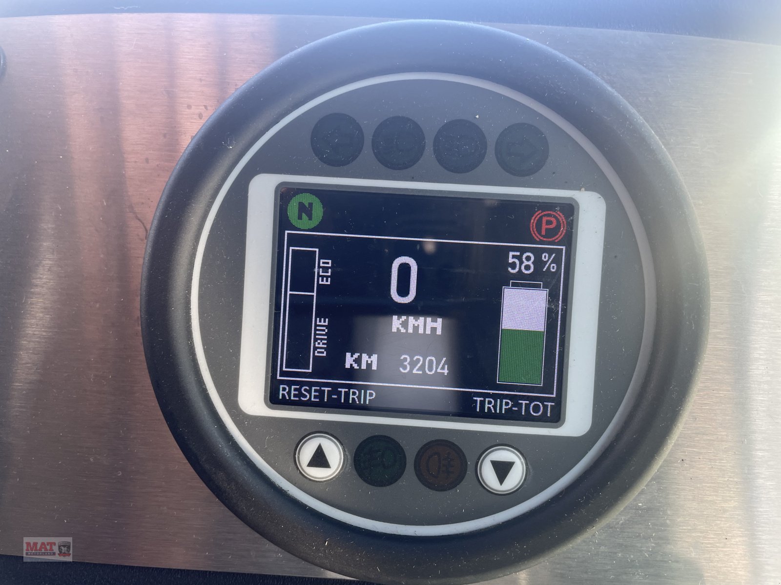 Transporter & Motorkarre a típus Addax Elektrofahrzeug MTX, Gebrauchtmaschine ekkor: Waldkraiburg (Kép 5)