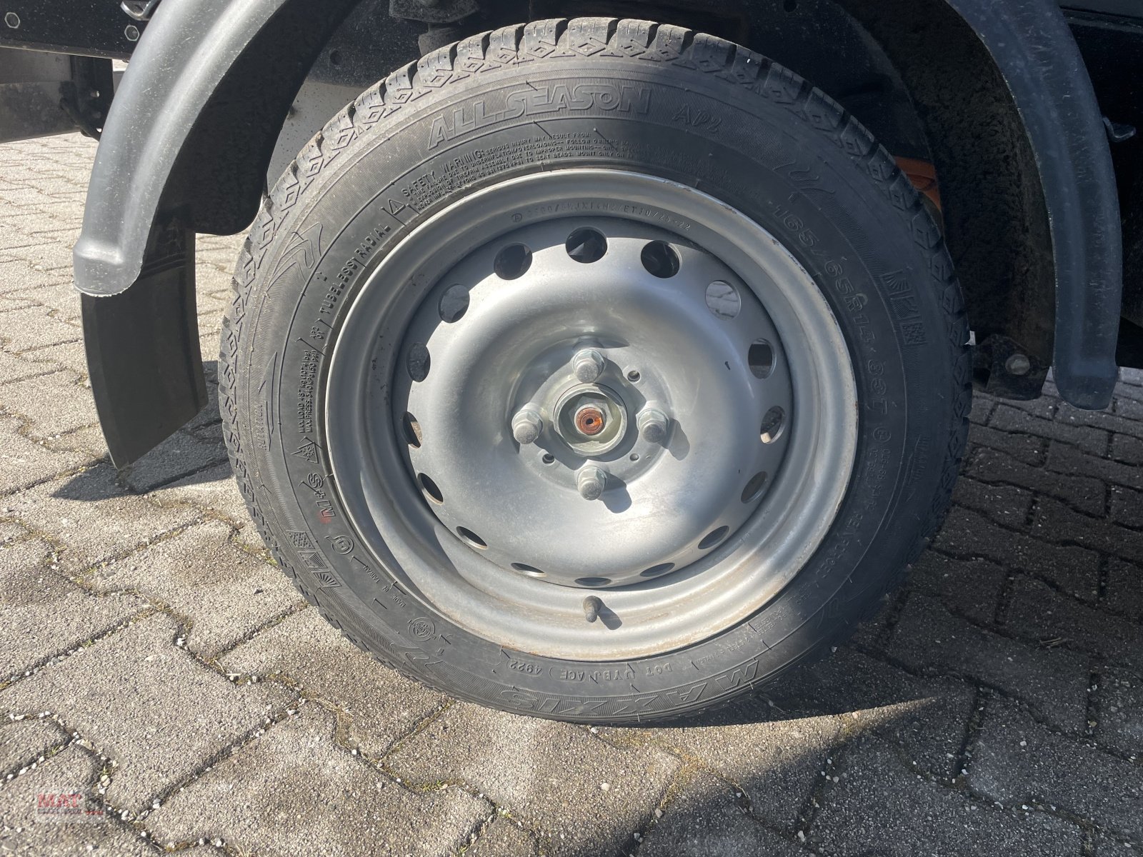 Transporter & Motorkarre a típus Addax Elektrofahrzeug MTX, Gebrauchtmaschine ekkor: Waldkraiburg (Kép 8)