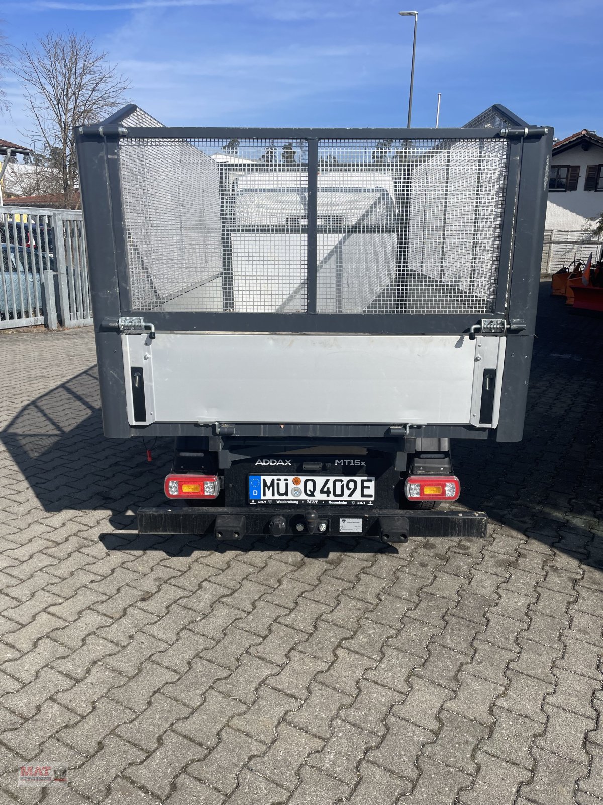 Transporter & Motorkarre a típus Addax Elektrofahrzeug MTX, Gebrauchtmaschine ekkor: Waldkraiburg (Kép 9)