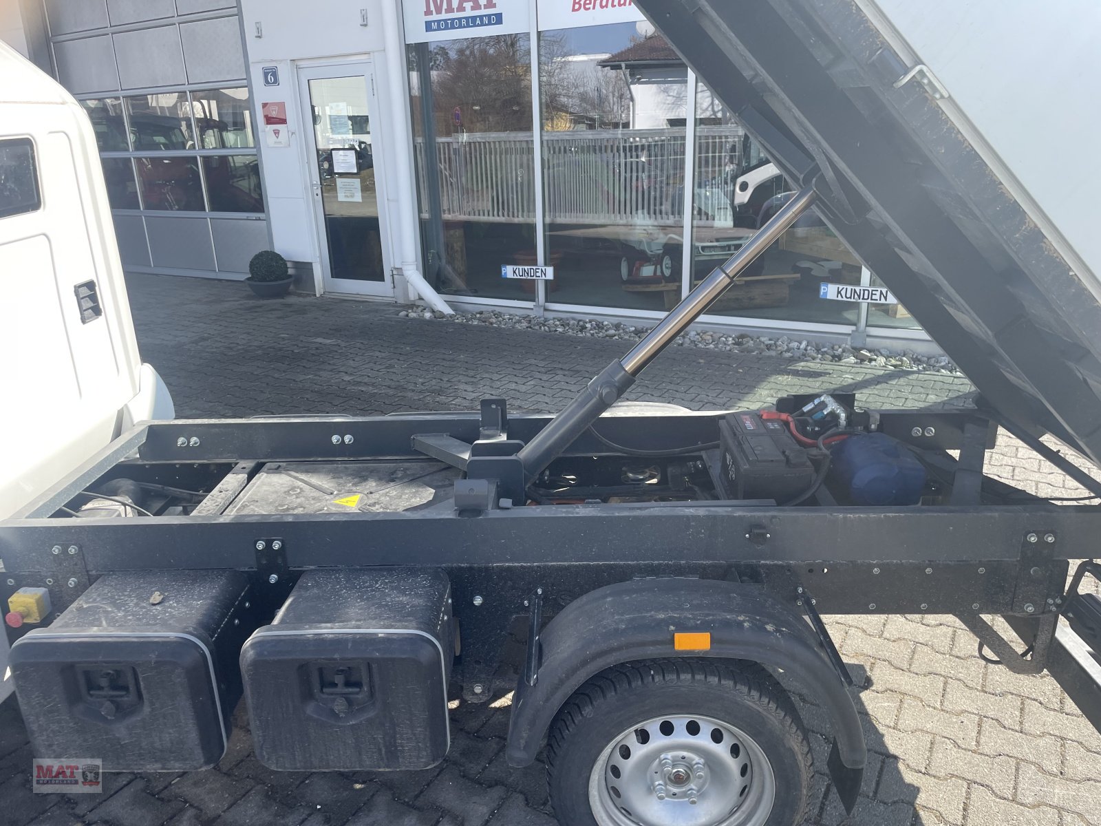 Transporter & Motorkarre a típus Addax Elektrofahrzeug MTX, Gebrauchtmaschine ekkor: Waldkraiburg (Kép 10)